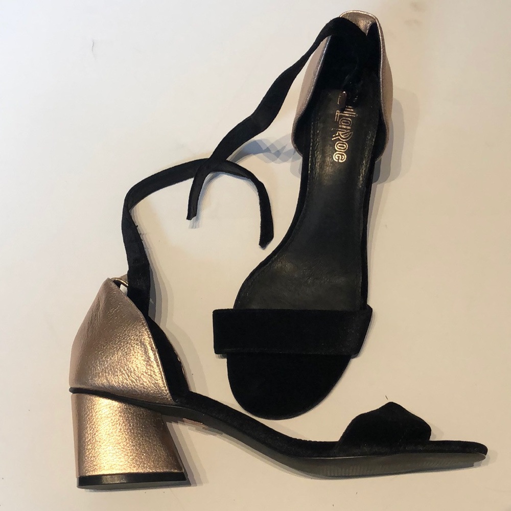LuLaRoe Ankle Strap Heels